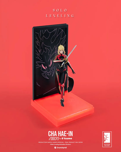 SOLO LEVELING CHA HAE-IN NEON FIGURE