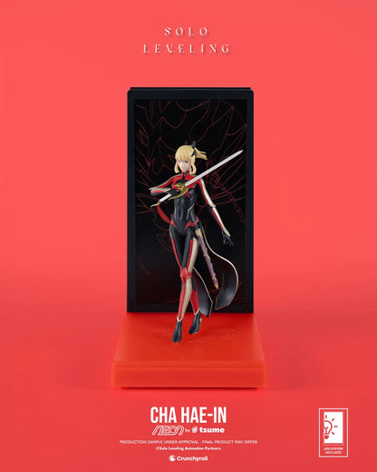 SOLO LEVELING CHA HAE-IN NEON FIGURE