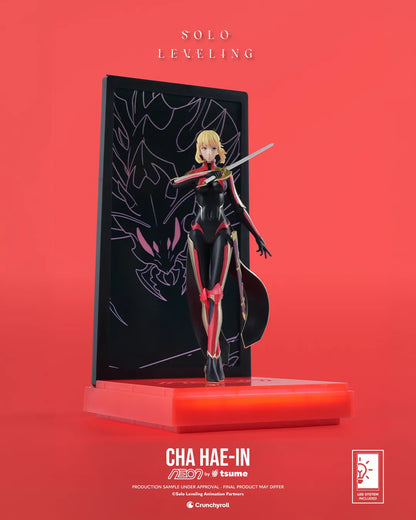 SOLO LEVELING CHA HAE-IN NEON FIGURE