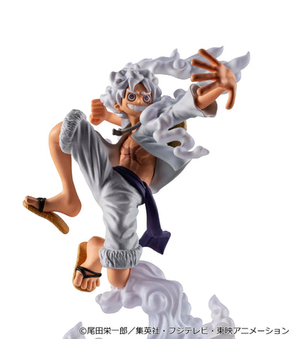 WALLSTAR ONE PIECE MONKEY D. LUFFY GEAR 5TH FIGURE