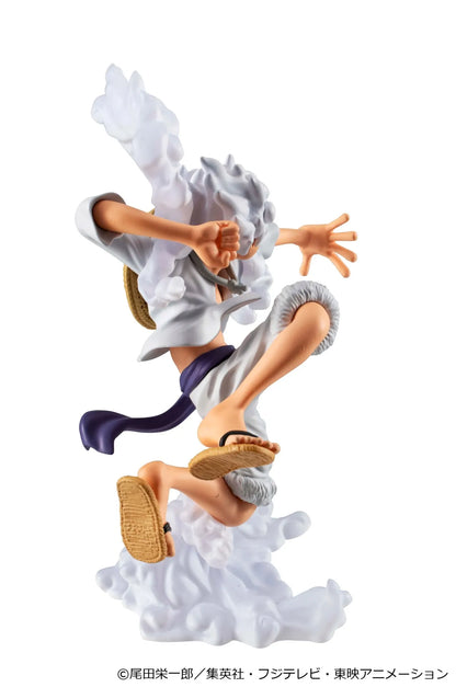 WALLSTAR ONE PIECE MONKEY D. LUFFY GEAR 5TH FIGURE