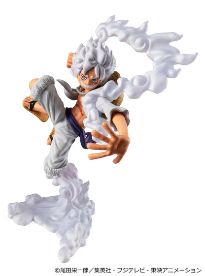 WALLSTAR ONE PIECE MONKEY D. LUFFY GEAR 5TH FIGURE
