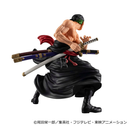 WALLSTAR ONE PIECE RORONOA ZORO FIGURE