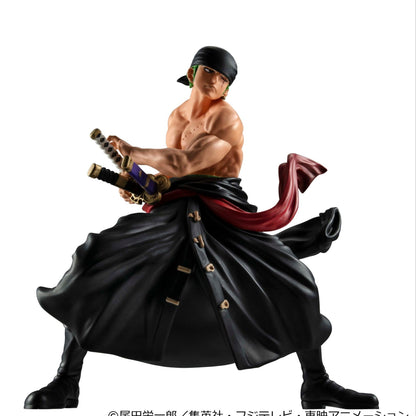 WALLSTAR ONE PIECE RORONOA ZORO FIGURE