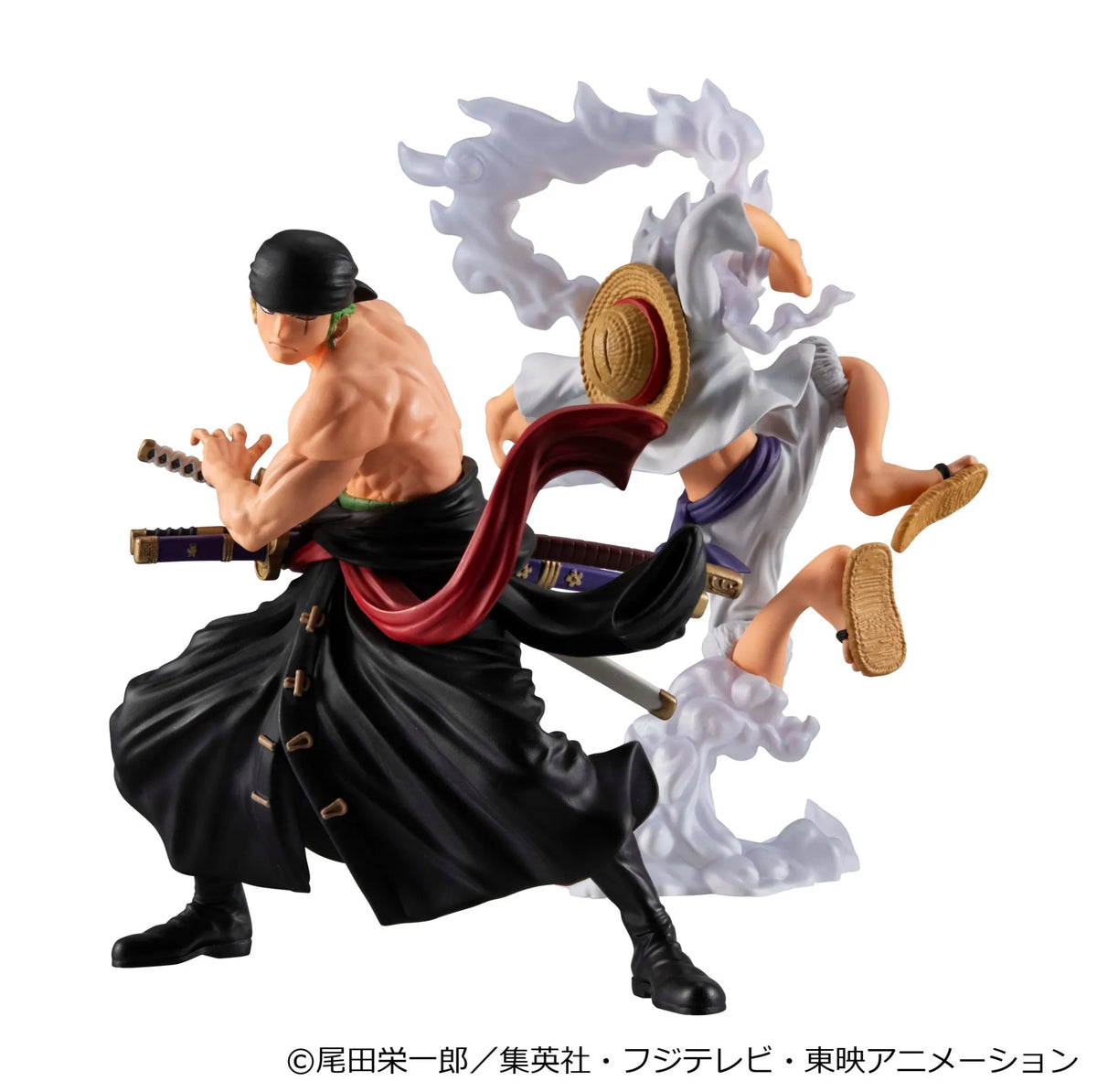 WALLSTAR ONE PIECE LUFFY & ZORO GIFT SET