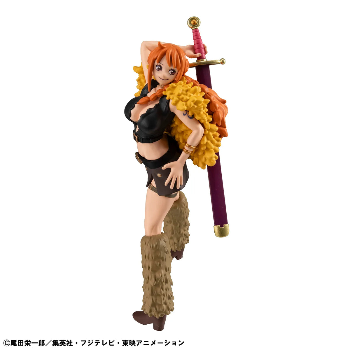 WALLSTAR ONE PIECE NAMI ELBAPH ARC FIGURE