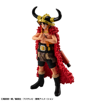 WALLSTAR ONE PIECE LUFFY & NAMI ELBAPH ARC FIGURE GIFT SET