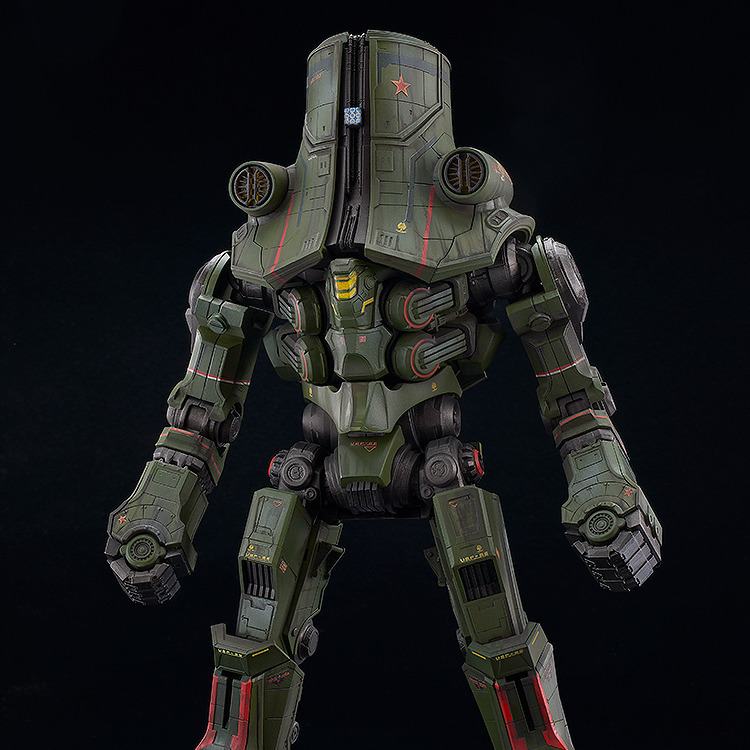 PACIFIC RIM CHERNO ALPHA MODEROID MODEL KIT