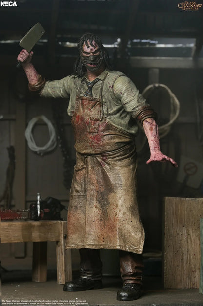 THE TEXAS CHAINSAW MASSACRE THE BEGINNING SLAUGHTERHOUSE ACTION FIGURE BOX SET