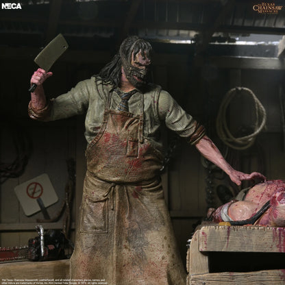 THE TEXAS CHAINSAW MASSACRE THE BEGINNING SLAUGHTERHOUSE ACTION FIGURE BOX SET