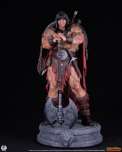 CONAN 1:3 SCALE STATUE