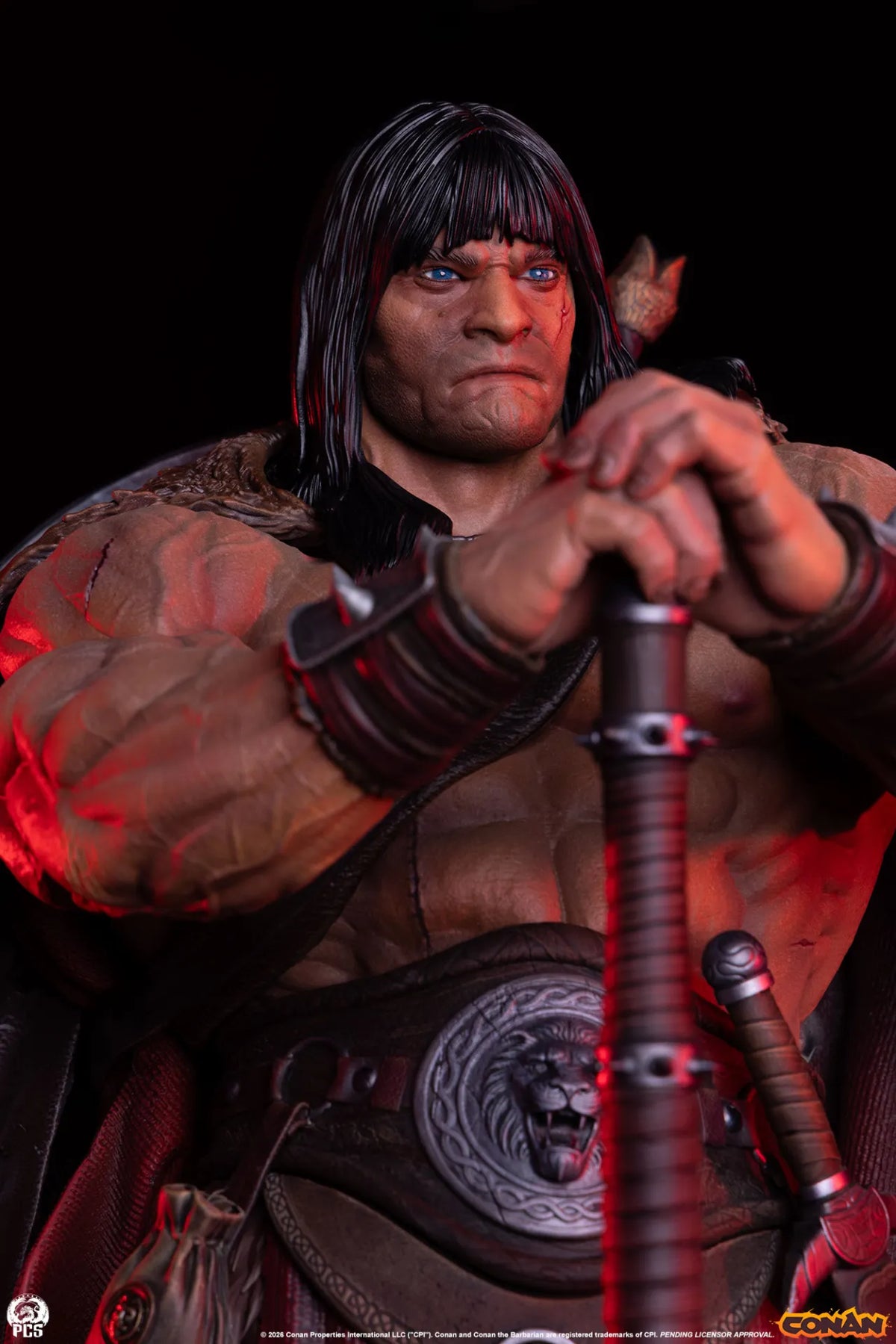 CONAN 1:3 SCALE STATUE