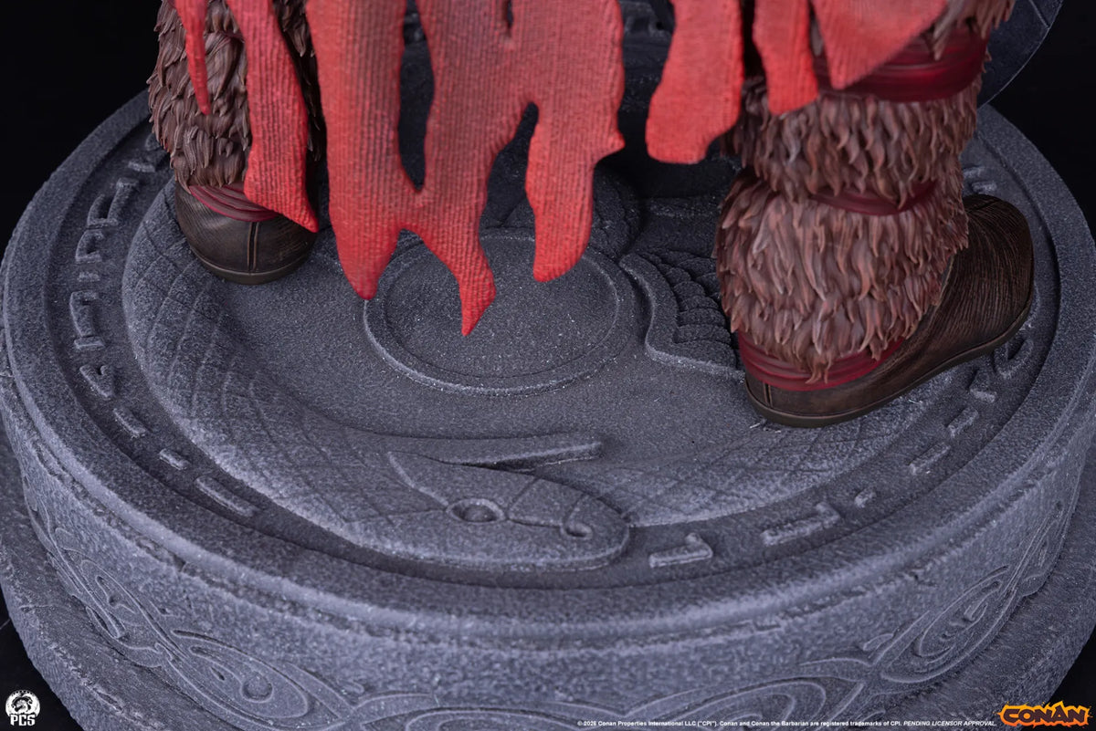 CONAN 1:3 SCALE STATUE