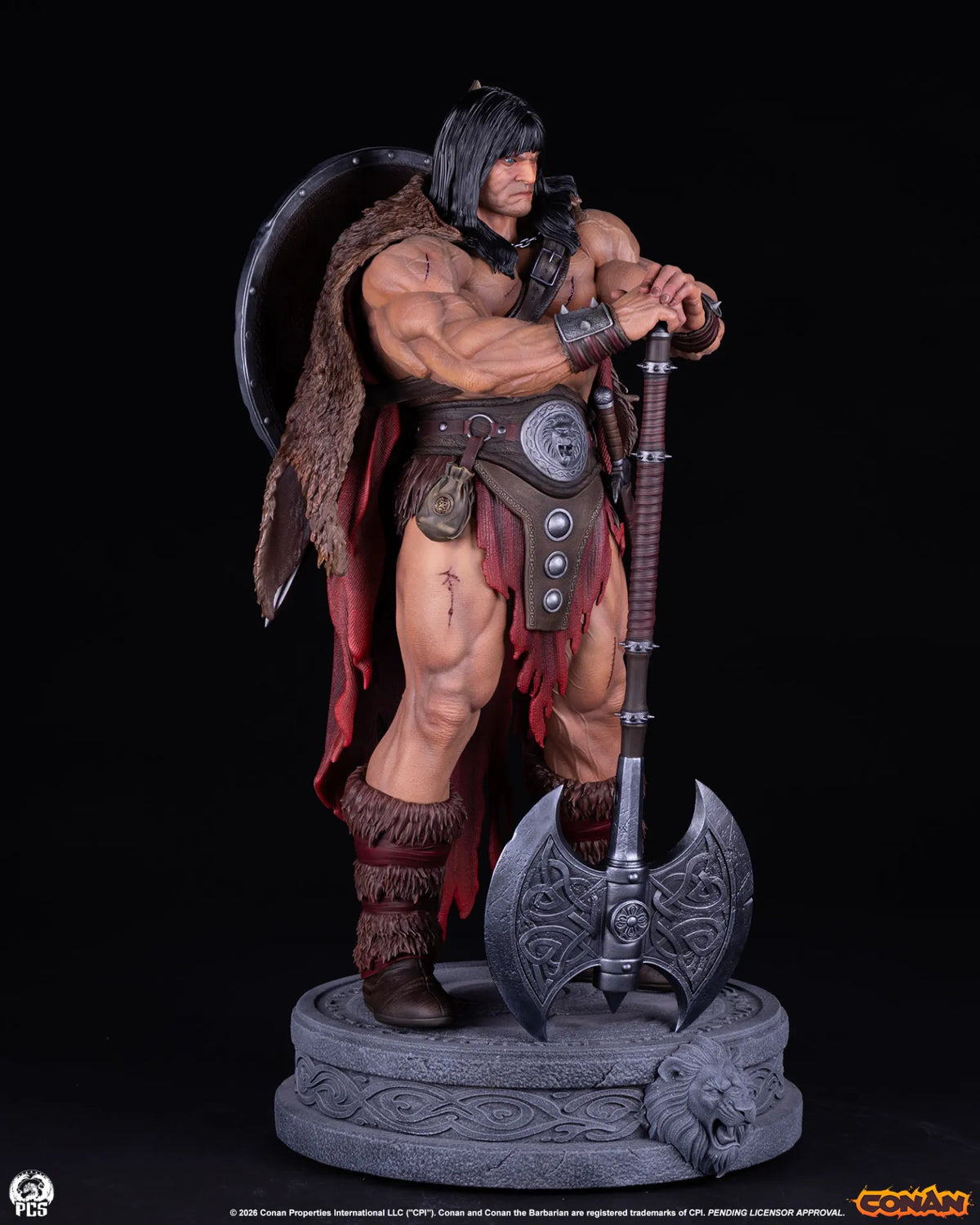CONAN 1:3 SCALE STATUE