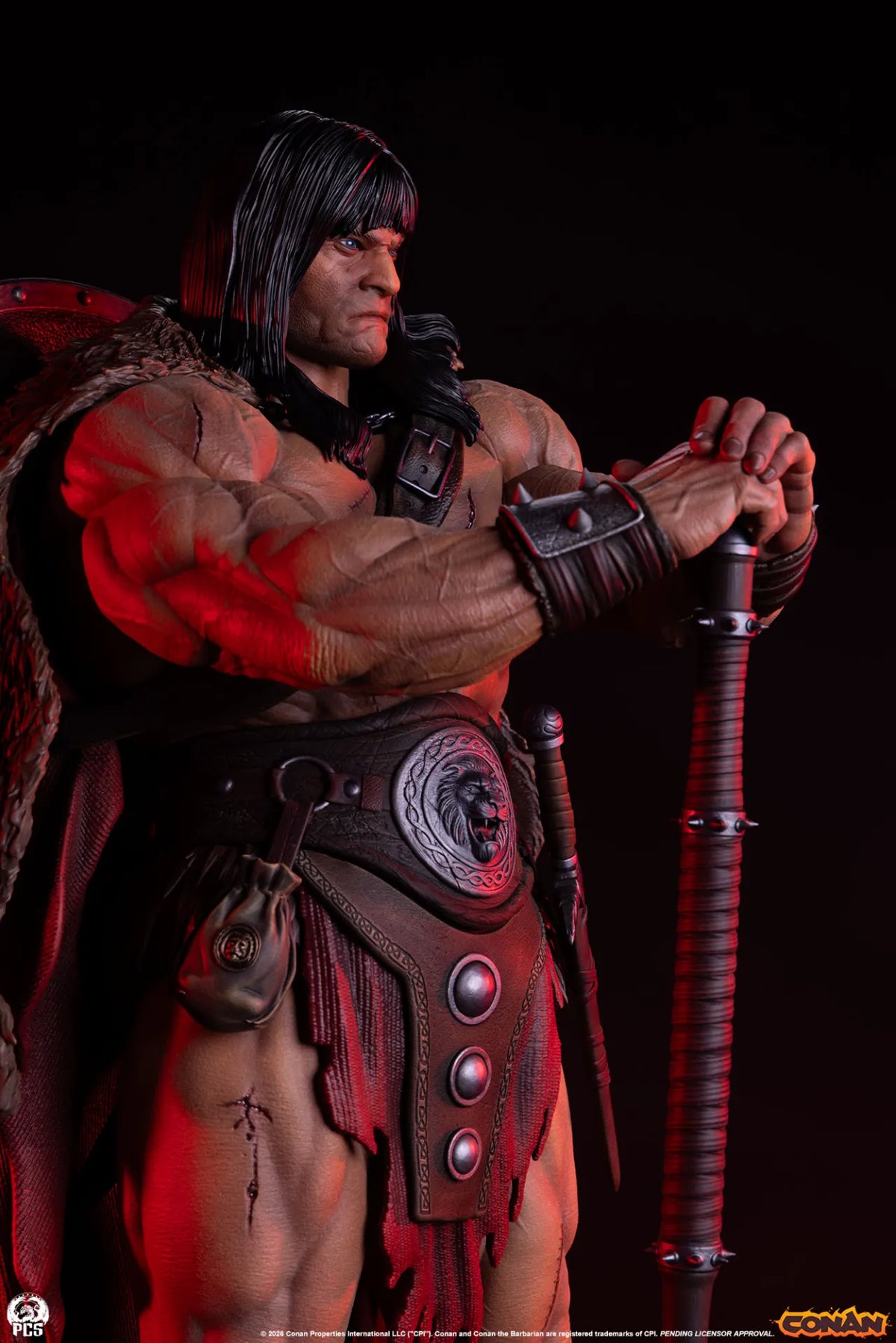CONAN 1:3 SCALE STATUE
