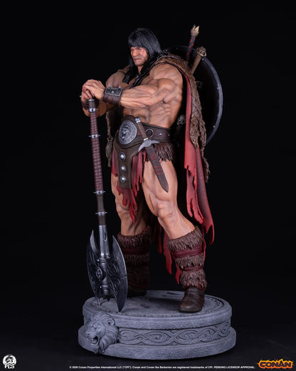 CONAN 1:3 SCALE STATUE