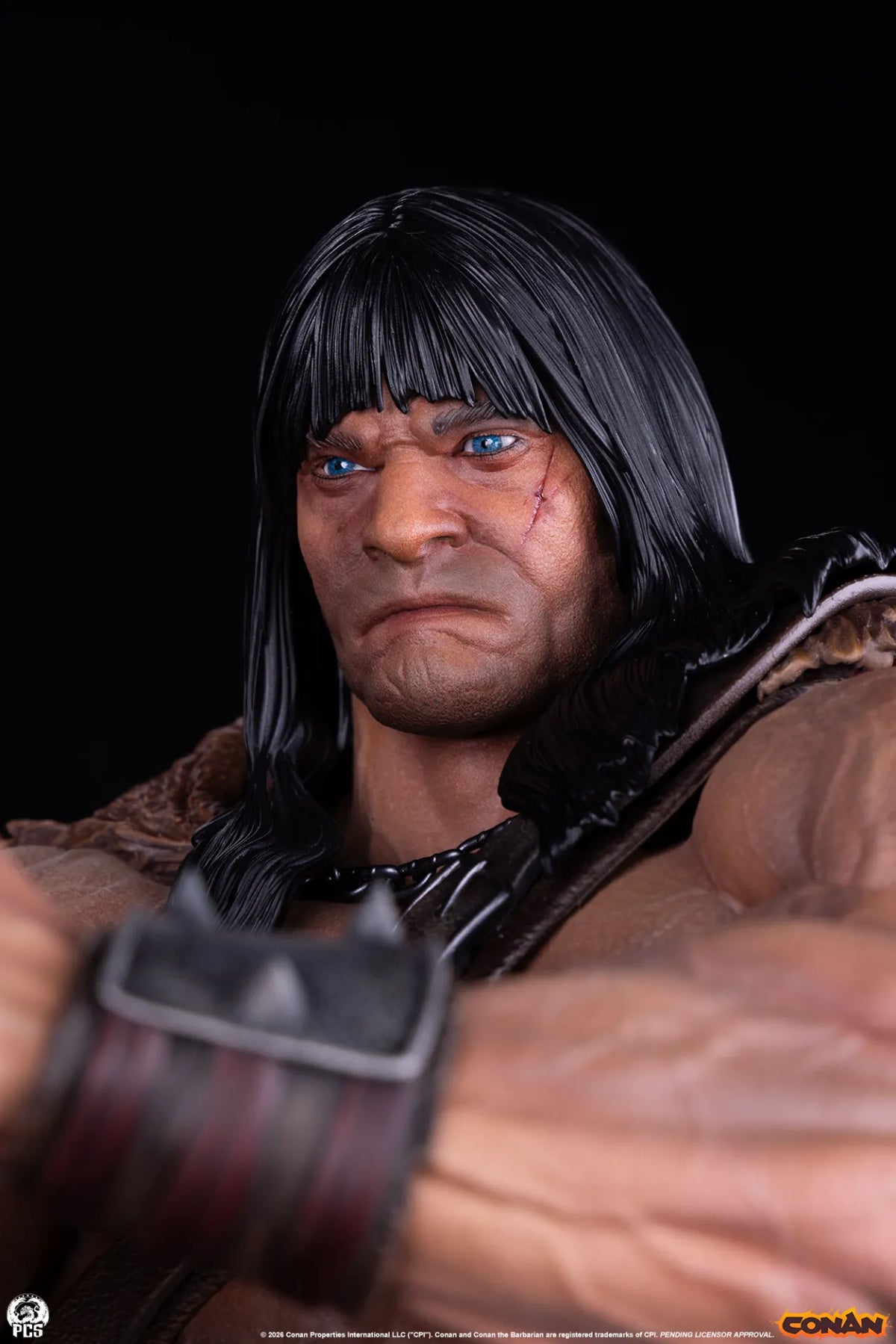 CONAN 1:3 SCALE STATUE