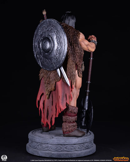 CONAN 1:3 SCALE STATUE