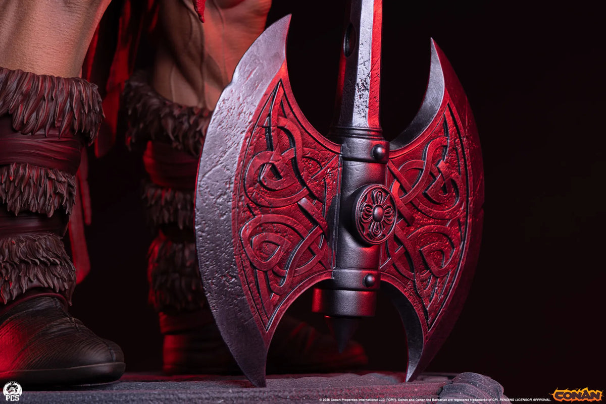 CONAN 1:3 SCALE STATUE