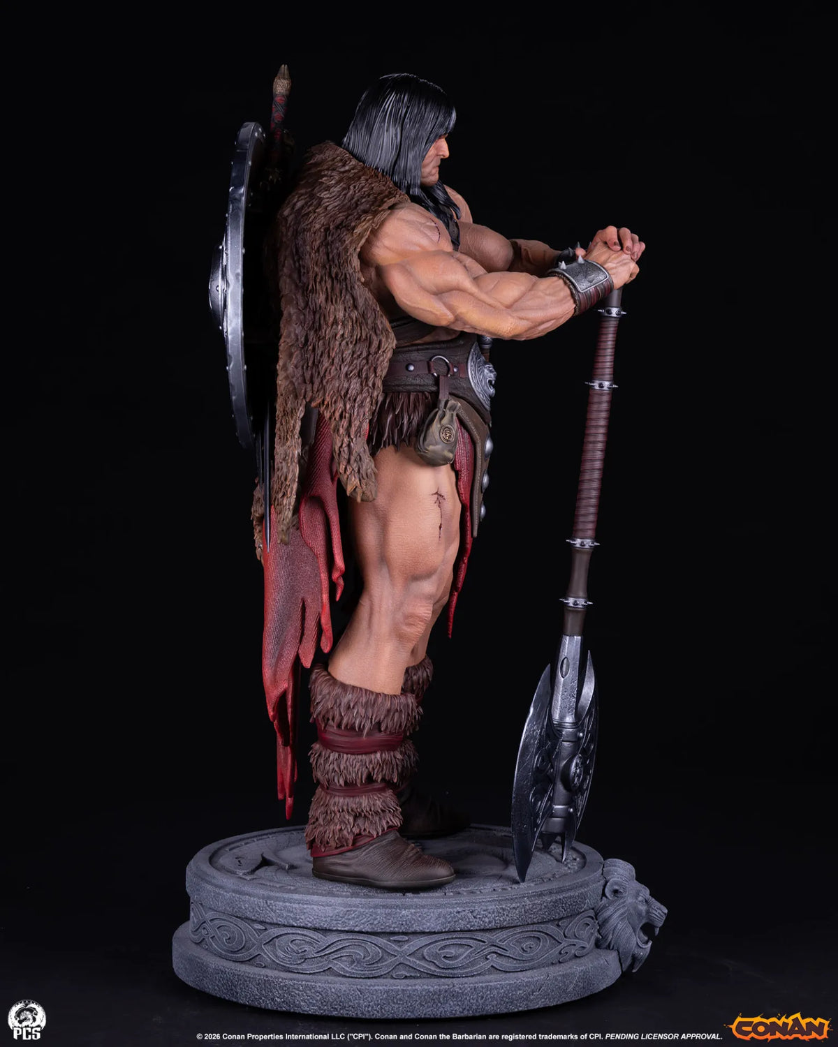 CONAN 1:3 SCALE STATUE