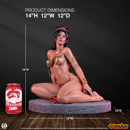 CONAN THE MAIDEN 1:3 SCALE STATUE