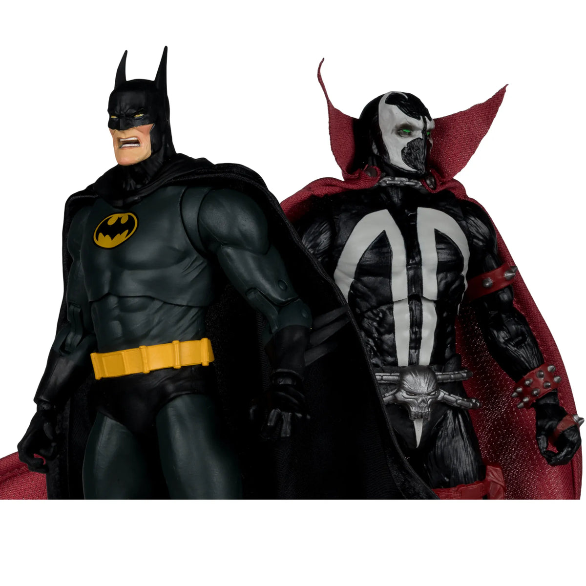 DC MCFARLANE COLL ED BATMAN & SPAWN 2PK ACTION FIGURE