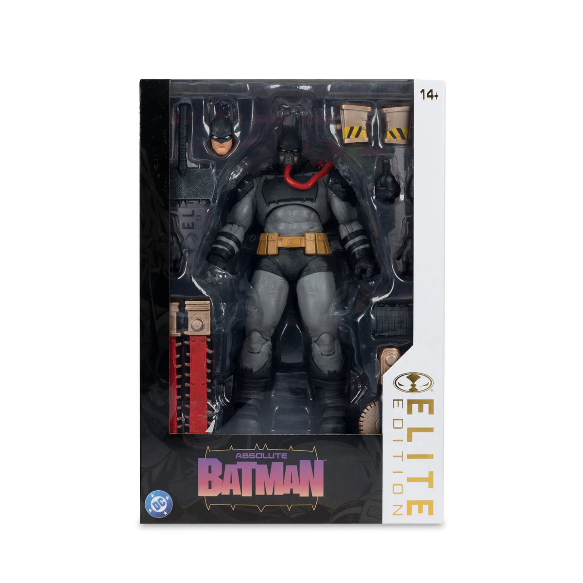 MCFARLANE ELITE ED 7INCH DC ABSOLUTE BATMAN ACTION FIGURE