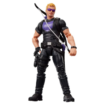 MARVEL LEGENDS MINI COMICS HAWKEYE ACTION FIGURE