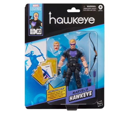 MARVEL LEGENDS MINI COMICS HAWKEYE ACTION FIGURE