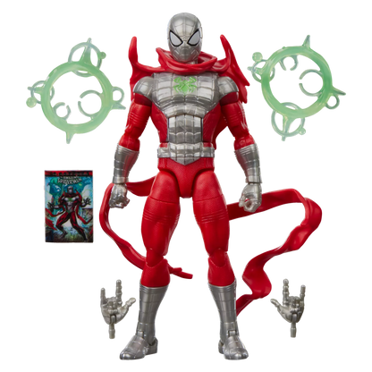 MARVEL LEGENDS MINI COMICS SPIDER-MAN DOOM SUIT ACTION FIGURE