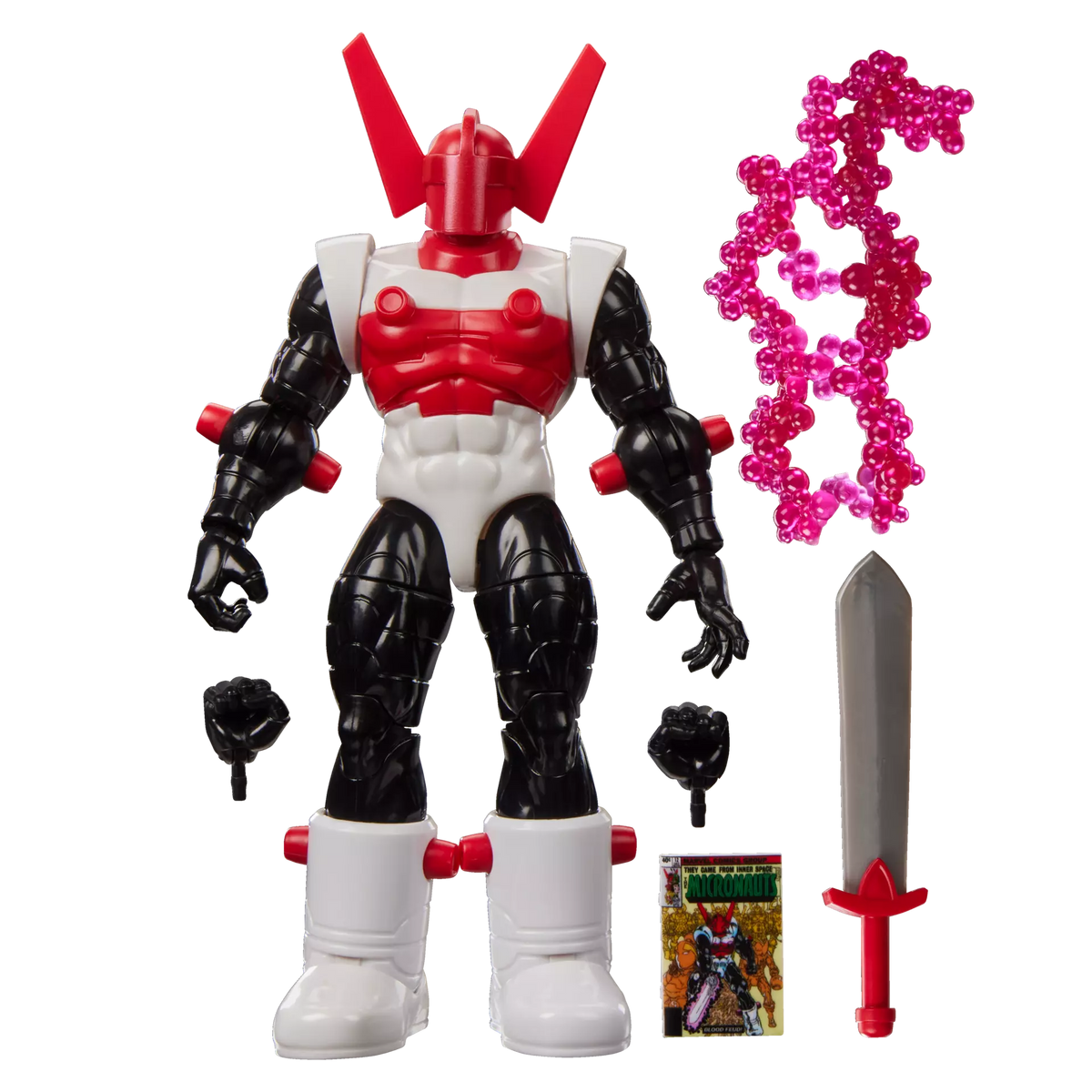 MARVEL LEGENDS MINI COMICS ACROYEAR ACTION FIGURE