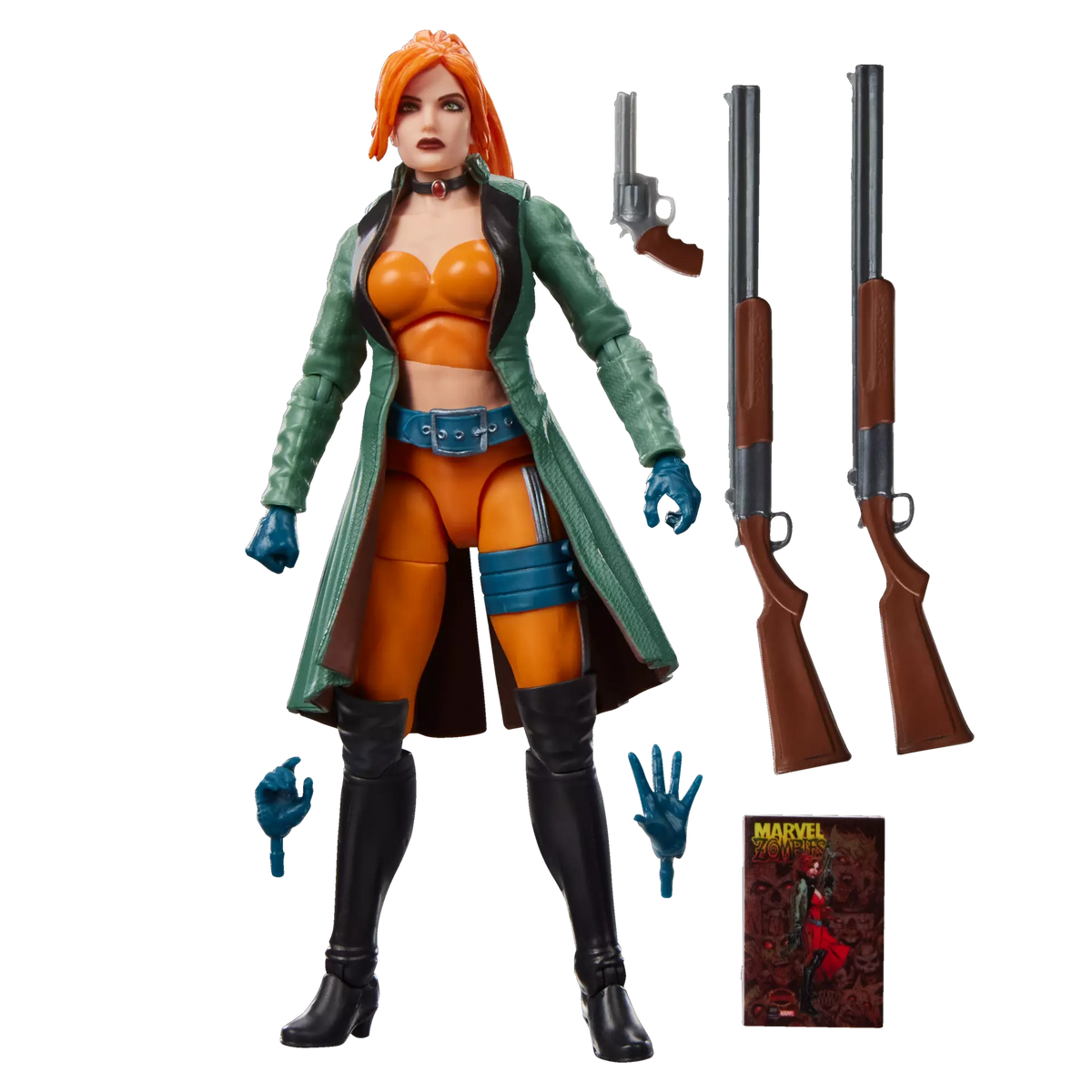 MARVEL LEGENDS MINI COMICS ELSA BLOODSTONE ACTION FIGURE