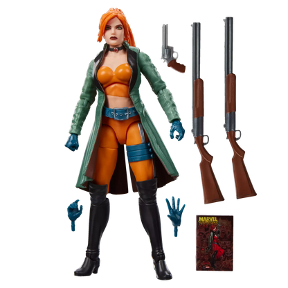 MARVEL LEGENDS MINI COMICS ELSA BLOODSTONE ACTION FIGURE