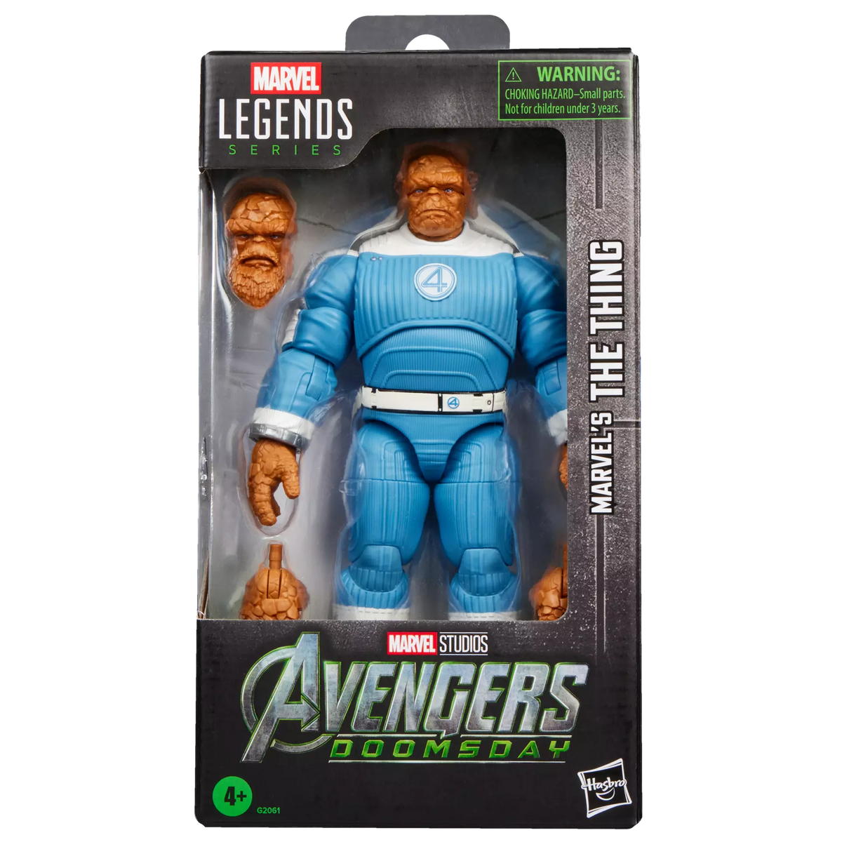 MARVEL LEGENDS AVENGERS DOOMSDAY THE THING ACTION FIGURE