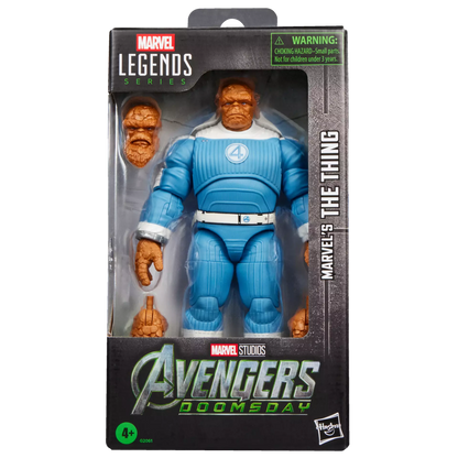 MARVEL LEGENDS AVENGERS DOOMSDAY THE THING ACTION FIGURE