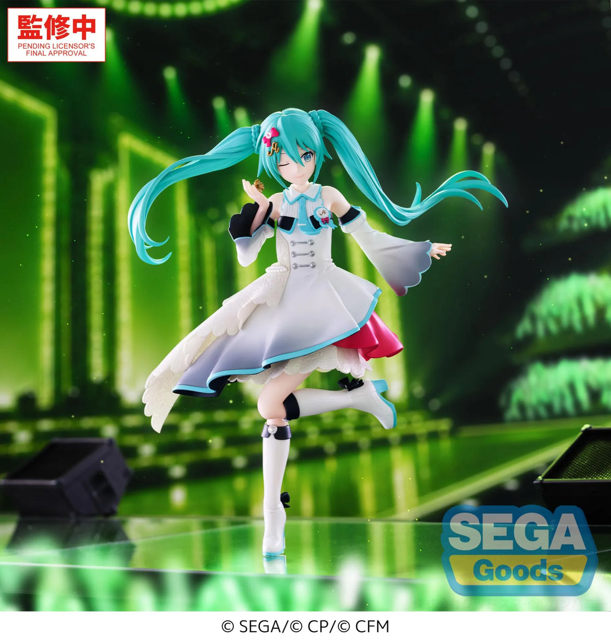 HATSUNE MIKU COLORFUL STAGE SEKAI HATSUNE BRAND NEW WORLD XSTELLAR FIGURE
