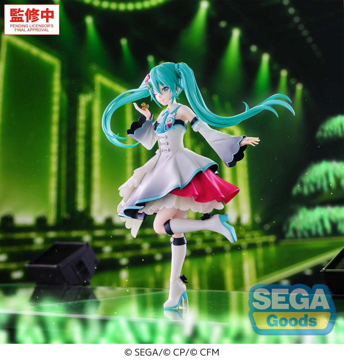 HATSUNE MIKU COLORFUL STAGE SEKAI HATSUNE BRAND NEW WORLD XSTELLAR FIGURE