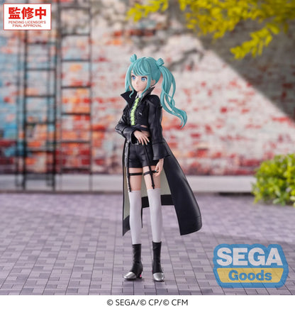 HATSUNE MIKU COLORFUL STAGE STREET SEKAI HATSUNE BRAND NEW WORLD XSTELLAR FIGURE