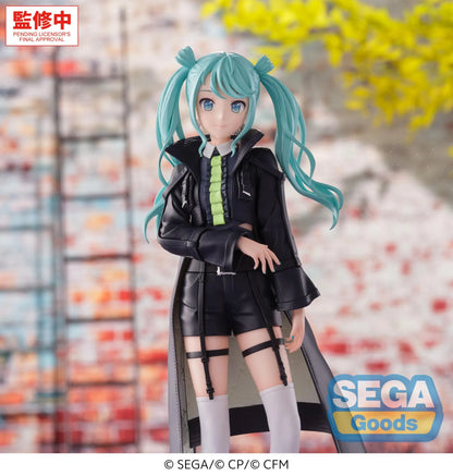 HATSUNE MIKU COLORFUL STAGE STREET SEKAI HATSUNE BRAND NEW WORLD XSTELLAR FIGURE