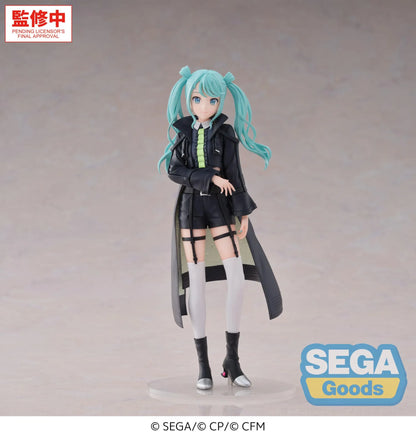HATSUNE MIKU COLORFUL STAGE STREET SEKAI HATSUNE BRAND NEW WORLD XSTELLAR FIGURE