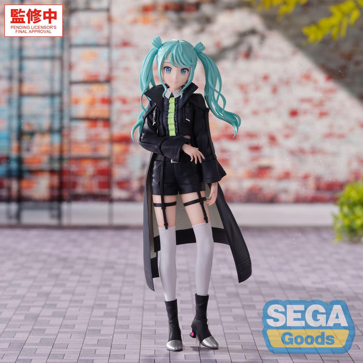 HATSUNE MIKU COLORFUL STAGE STREET SEKAI HATSUNE BRAND NEW WORLD XSTELLAR FIGURE