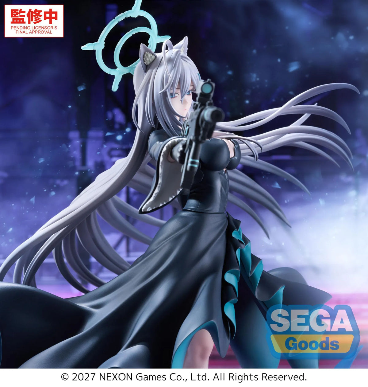 BLUE ARCHIVE SHIROKO TERROR THE DECISIVE BATTLE OF THE ARK FIGURIZMA FIGURE