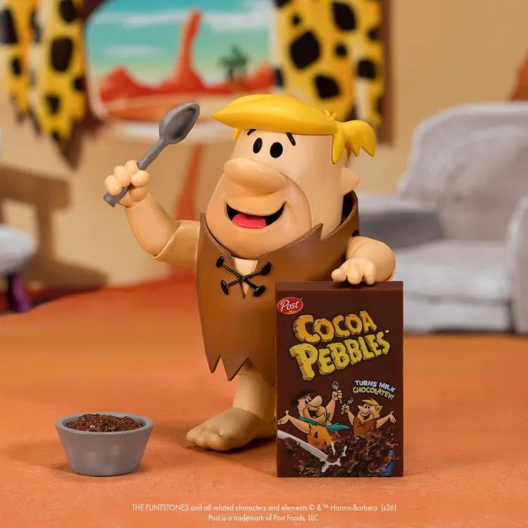COCOA PEBBLES BARNEY RUBBLE 1/12 ACTION FIGURE