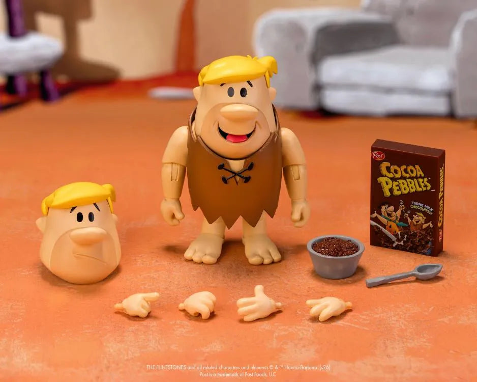 COCOA PEBBLES BARNEY RUBBLE 1/12 ACTION FIGURE