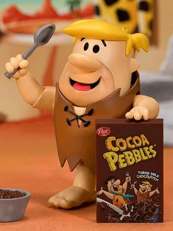 COCOA PEBBLES BARNEY RUBBLE 1/12 ACTION FIGURE