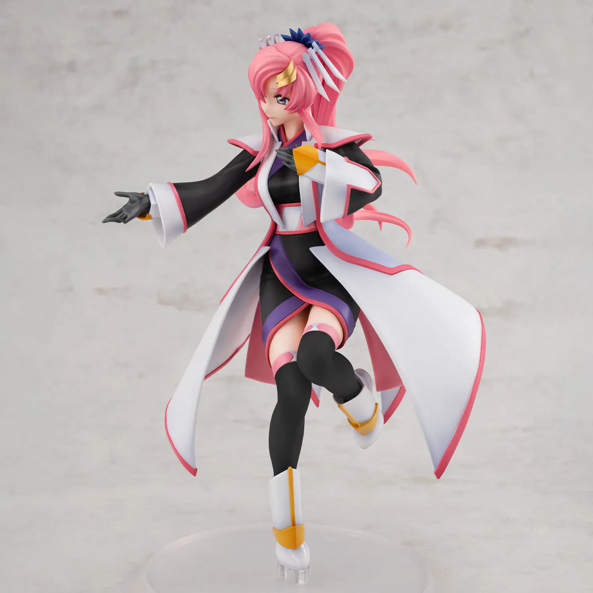 GGG MS GUNDAM SEED FREEDOM LACUS CLYNE BATTLE SURCOAT VER. STATUE