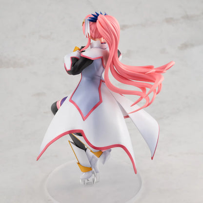 GGG MS GUNDAM SEED FREEDOM LACUS CLYNE BATTLE SURCOAT VER. STATUE