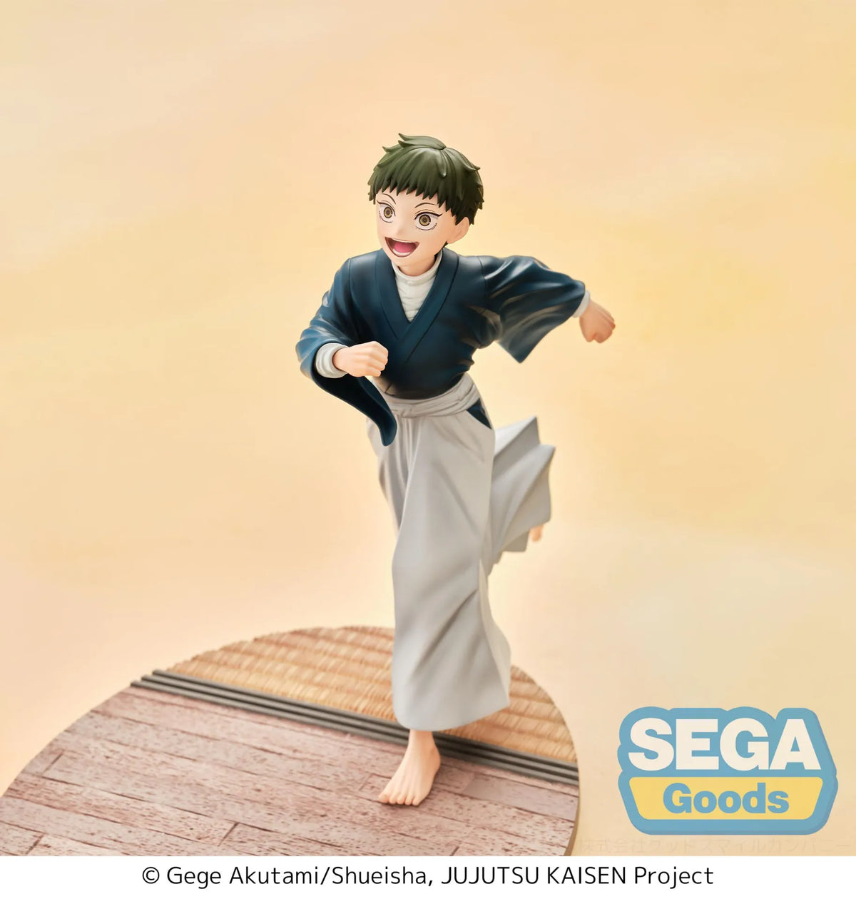 JUJUTSU KAISEN THE CULLING GAME NAOYA ZEN'IN CHILDHOOD LUMINASTA FIGURE