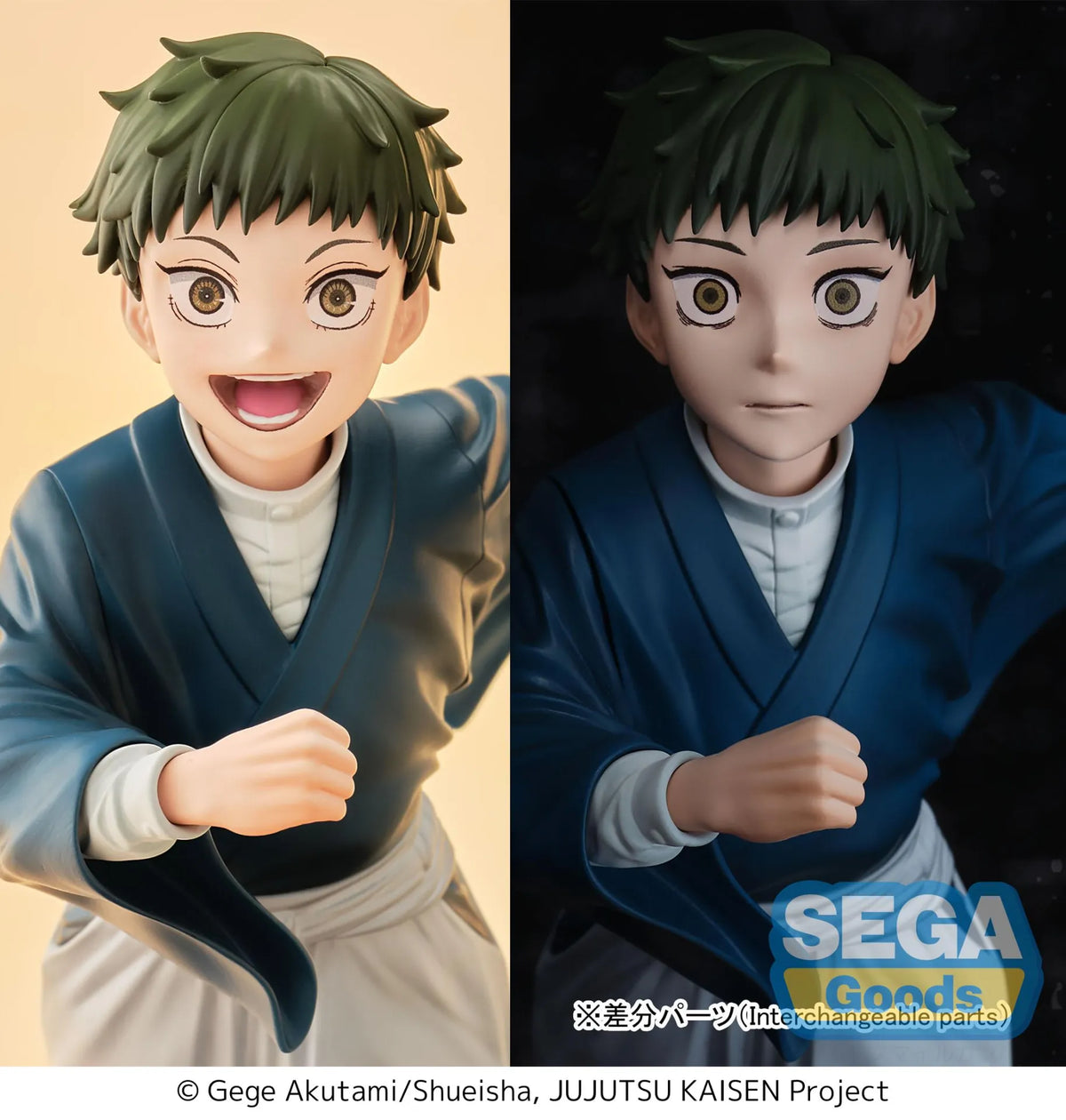 JUJUTSU KAISEN THE CULLING GAME NAOYA ZEN'IN CHILDHOOD LUMINASTA FIGURE