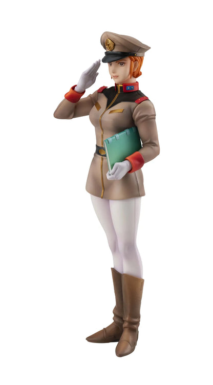GGG MS GUNDAM MATILDA AJAN FEAT. TSUKASA KOTOBUKI STATUE